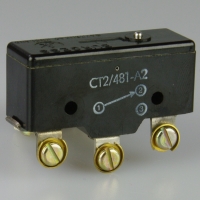 Saia Burgess pin actuator microswitch